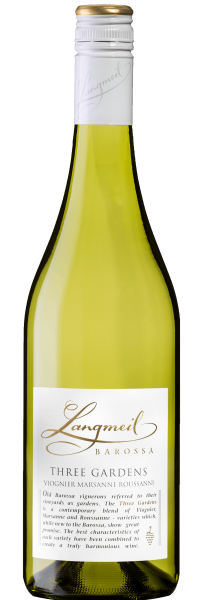 Three Gardens Viognier/Marsanne/Roussanne - Langmeil - Weißwein