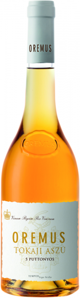 Tokaj Aszu 5 Puttonyos Oremus - Tokaj-Oremus - Weißwein