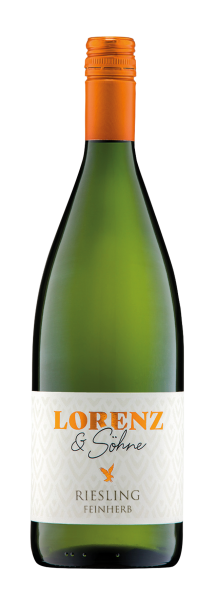 Lorenz Riesling Feinherb - Lorenz & Söhne - Weißwein
