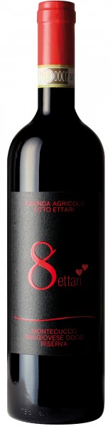 Montecucco Sangiovese Riserva - Otto Ettari - Rotwein