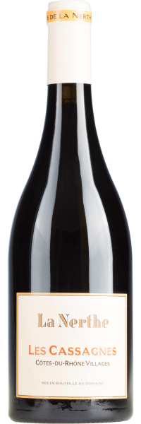Côtes du Rhône Villages Les Cassagnes Rouge - La Nerthe - Rotwein