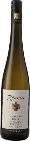 Hochheimer Hölle Riesling Trocken Weingut Künstler Weisswein