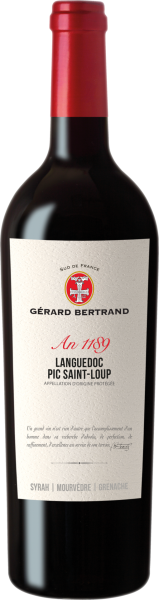 Heritage 1189 Pic Saint Loup Gérard Bertrand Rotwein