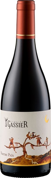 Nostre Païs Rouge Domaine Gassier Rotwein