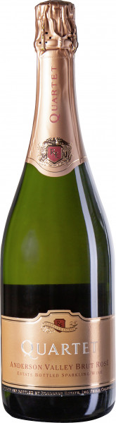 Quartet Brut rose Roederer Estate Rosewein