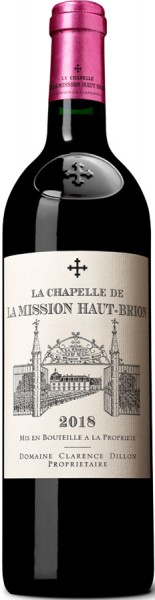 La Chapelle de La Mission Haut Brion Zweitwein von Ch. La Mission Haut Brion 2018