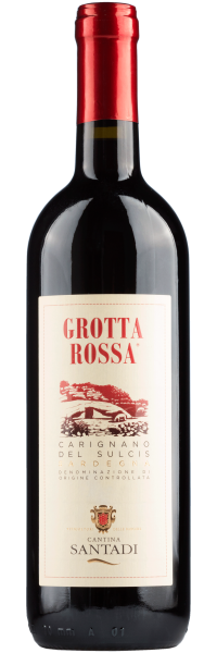 Grotta Rossa Carignano - Cantina di Santadi - Rotwein