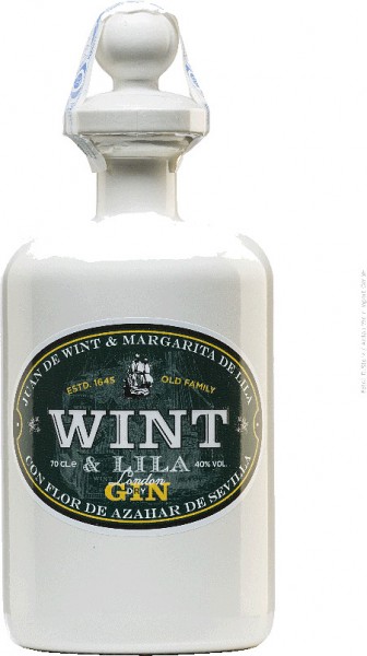 Wint & Lila London Dry Gin The Indi Essences Weißwein