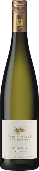 Riesling trocken - Staatsweingüter Kloster Eberbach - Weißwein