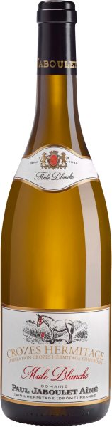 La Mule Blanche Crozes Hermitage Paul Jaboulet Aine Weisswein