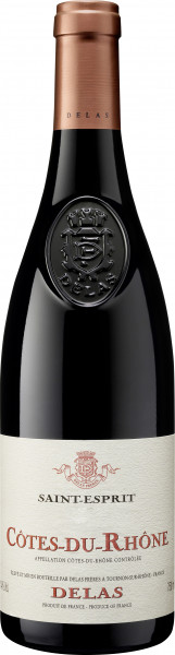 Côtes du Rhône Saint Esprit - Delas Frères - Rotwein