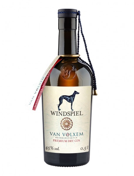 Windspiel Van Volxem Premium Dry Gin Windspiel Manufaktur | 0,5 Liter