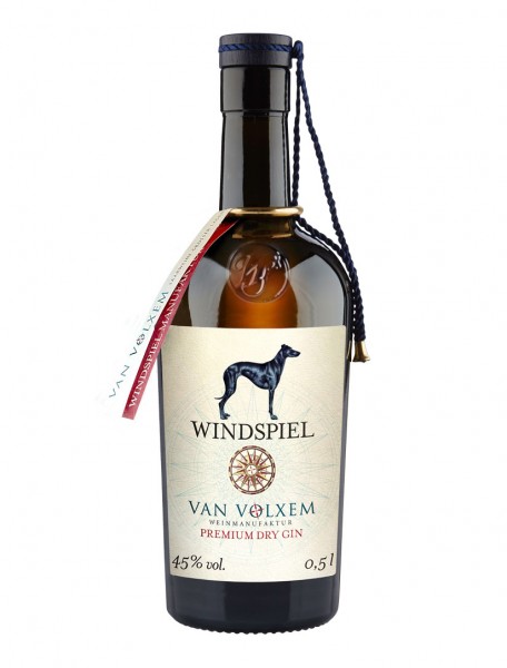 Windspiel Van Volxem Premium Dry Gin - Windspiel Manufaktur - farblos