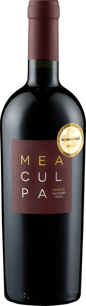 Mea Culpa Vino Rosso Minini Rotwein