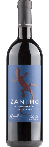 Blaufrankisch Burgenland Zantho Rotwein