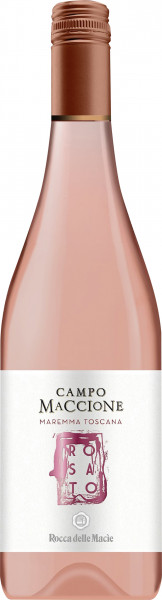 Campo Maccione Rosato Maremma - Rocca delle Macìe - Roséwein