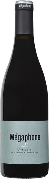 Ventoux Megaphone Vieux Telegraphe - Vignobles Brunier - Rotwein