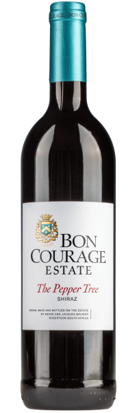 Shiraz Bon Courage Rotwein