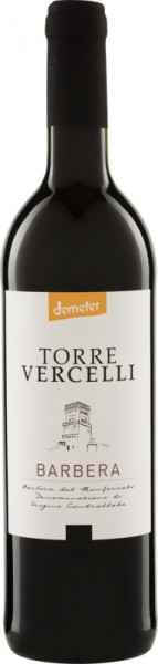 Barbera TORRE VERCELLI Demeter - Vinerum - Rotwein