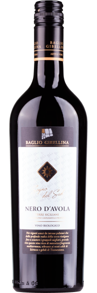 Sogno del Sud Nero d´Avola Baglio Gibellina Rotwein