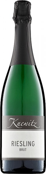 Riesling brut Sekt | Weingut Knewitz Weißwein