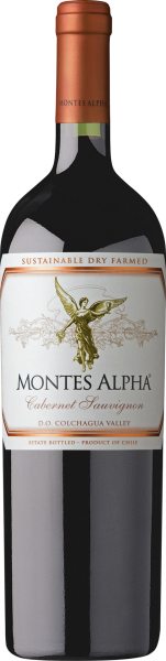 Montes Alpha Cabernet Sauvignon Montes / Discover Wines Rotwein
