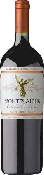 Montes Alpha Cabernet Sauvignon - Montes / Discover Wines - Rotwein