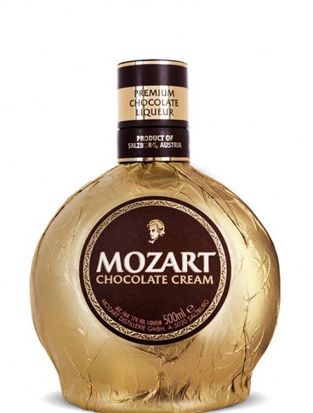 Chocolate Gold Cream Mozart | 0,5 Liter