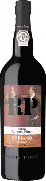 Adriano Reserva - Ramos Pinto - Rotwein