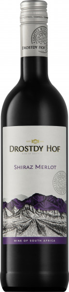 Shiraz Merlot Cape Red Drostdy-Hof - Drostdy Wineries - Rotwein