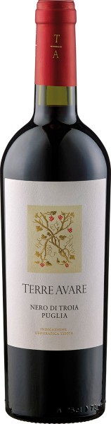 Terre Avare Nero di Troia IGT - Terre Avare - Rotwein