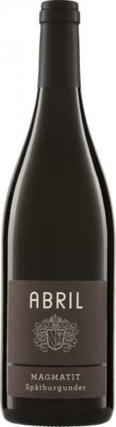 Spätburgunder STEIN MAGMATIT - Weingut Abril - Rotwein