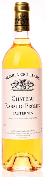 Château Rabaud Promis | 1. Cru Classé Sauternes Rotwein