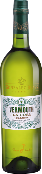 Vermouth La Copa Blanco - González Byass - farblos