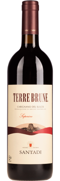 Terre Brune Superiore Cantina di Santadi Rotwein