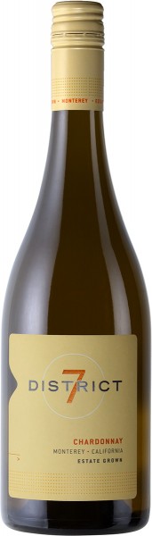 District 7 Chardonnay Scheid Family Wines Weisswein