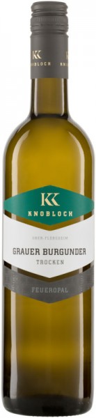 Grauburgunder FEUEROPAL Weingut Knobloch 2022 | 6Fl.