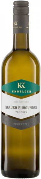 Grauburgunder FEUEROPAL - Weingut Knobloch - Weißwein