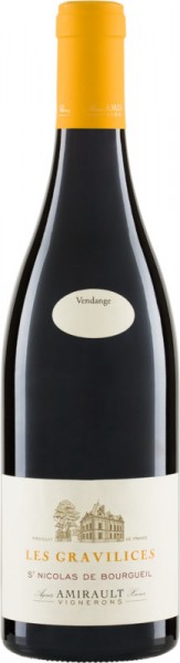 LES GRAVILICES Saint Nicolas de Bourgueil - Clos des Quarterons - Domaine Amirault - Rotwein