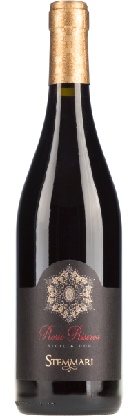 Stemmari Rosso Riserva Feudo Arancio Rotwein