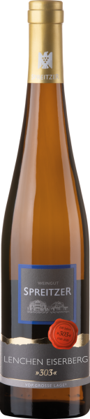 Oestricher Lenchen Riesling 303 - Weingut Spreitzer - Weißwein