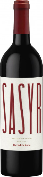Sasyr Toscana - Rocca delle Macìe - Rotwein