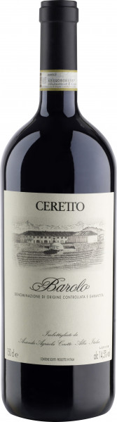 Barolo Ceretto 2016 | 1,5 Liter