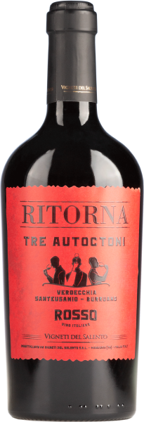 Ritorna Tre Autoctoni Rosso Farnese Fantini Rotwein