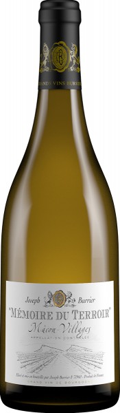 Macon Villages Memoire de Terroir - Joseph Burrier Château de Beauregard - Weißwein