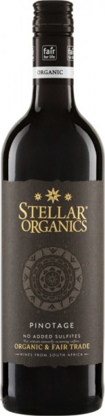 Pinotage Stellar Organics ohne SO2-Zusatz Organic Wine Vredendal 2022 | 6Fl.