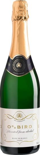 Oddbird Blanc de Blancs prickelnd - Oddbird - Weißwein