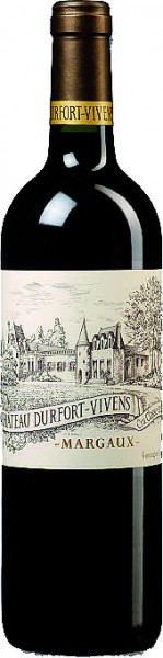 Château Durfort Vivens | 2. Cru Classé Margaux Rotwein