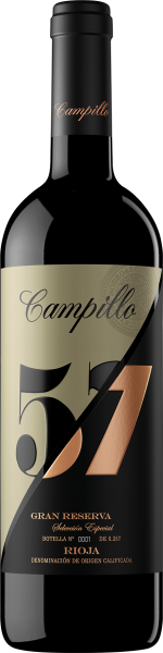 Campillo 57 Gran Reserva - Bodegas Campillo - Rotwein
