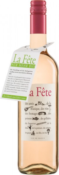 LA FÊTE Rosé - Vinerum - Roséwein